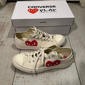 CONVERSE X COMME DES GARCONS PLAY ALL STAR CHUCK